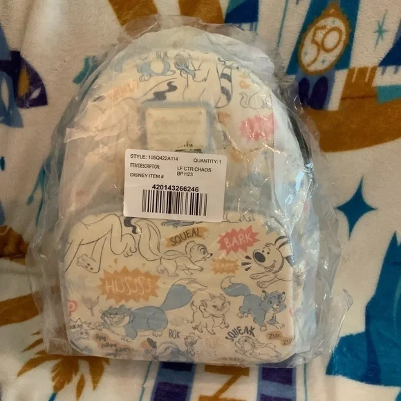 Disney Critters Loungefly Mini Backpack - Picture 4 of 8